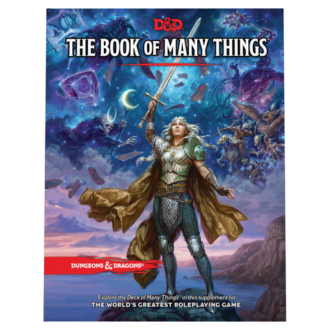 D&D 5th: The Book of Many Things