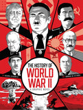 History of World War II: A Graphic Novel Retelling of the 20th Century’s Defining War