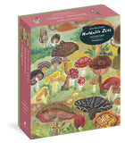 Puzzle: Nathalie Lété: Mushrooms 1,000pcs
