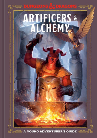 D&D Young Adventurer's Guide: Artificers & Alchemy