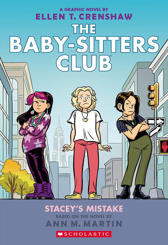 Baby-Sitters Club Vol. 14: Stacey's Mistake