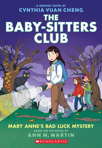 Baby-Sitters Club Vol. 13: Mary Anne's Bad Luck Mystery