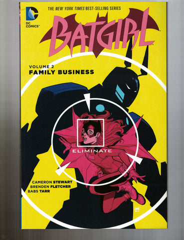 BATGIRL VOL 2 FAMILY BUSINESS SC -- DC comics 2016 - NEW!