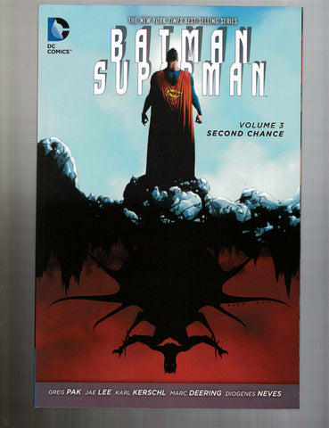 BATMAN SUPERMAN VOL 3 SECOND CHANCE SC - DC, 2015 - NEW!