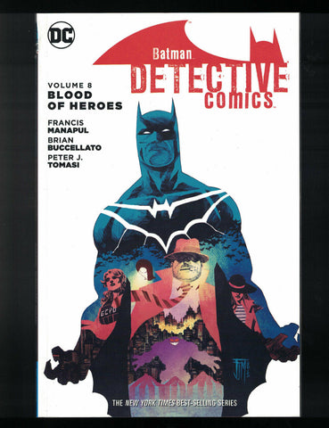 Batman: Detective Comics (DC, 2016) Vol. 8: Blood of Heroes - NEW!