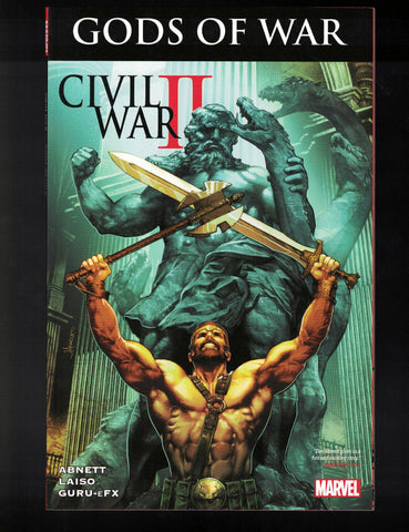Civil War II: Gods of War TPB Marvel Comics (2016, 1st Print) NEW!!! Abnett (W)