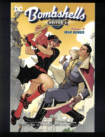 Bombshells United Vol 2 "War Bonds" DC Comics (2018) NEW! Bennett (W)