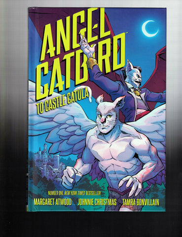Angel Catbird Volume 2: To Castle Catula - Margaret Atwood - NEW!