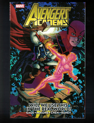 Avengers Academy Vol 2 Marvel Comics (2011, 1st Print) NEW! Gage (W) McKone (A)