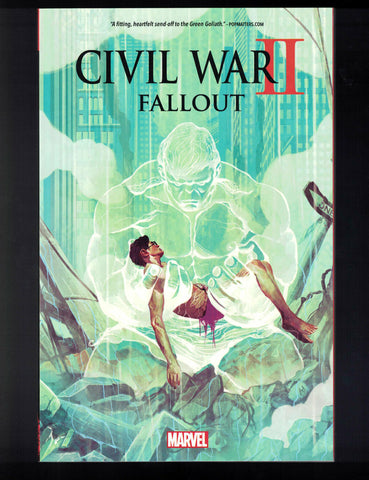 Civil War II: Fallout TPB Marvel Comics (2017, 1st Print) NEW!!!