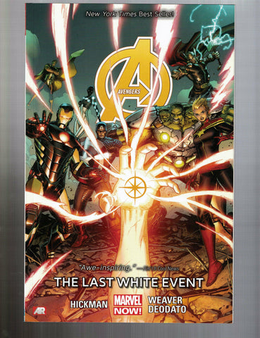 AVENGERS VOL 2 THE LAST WHITE EVENT Softcover -- Marvel, 2014 -- NEW!