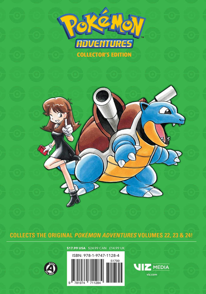 Pokémon Adventures (FireRed and LeafGreen), Vol. 24 (Paperback