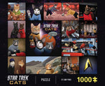 Puzzle: Star Trek Cats 1000pcs