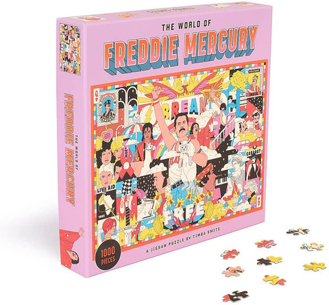 Puzzle: World of Freddie Mercury 1000pcs