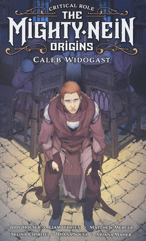 Critical Role: The Mighty Nein Origins--Caleb Widogast