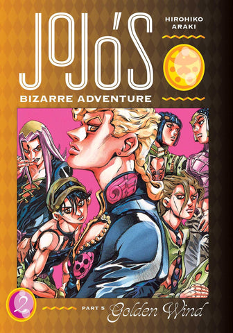 JoJo's Bizarre Adventure: Part 5: Golden Wind, Vol. 2