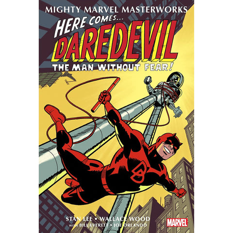 Mighty Marvel Masterworks: Daredevil Vol. 1: While the City Sleeps