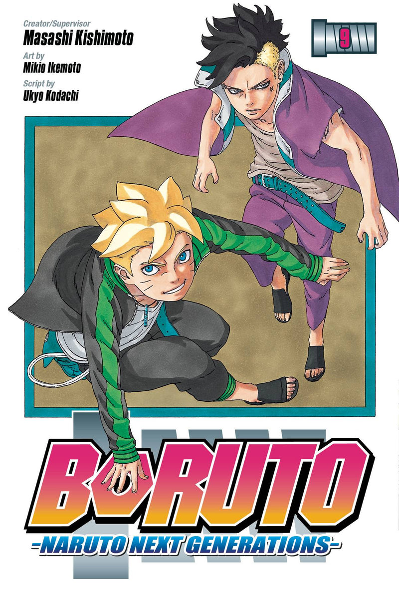 Boruto, Vol. 9: Naruto Next Generations – Comicopolis
