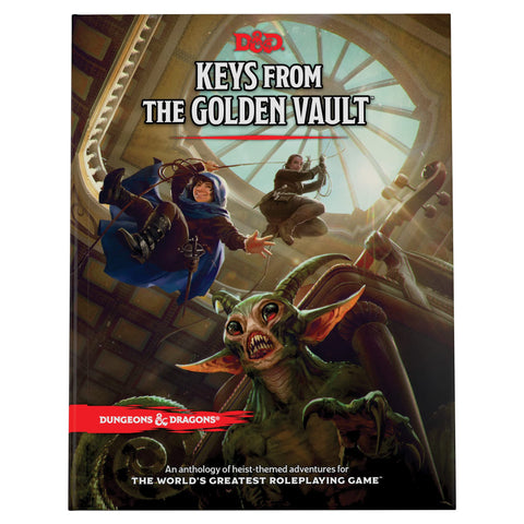 D&D 5th: Keys From the Golden Vault