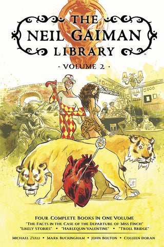 Neil Gaiman Library Edition Volume 2