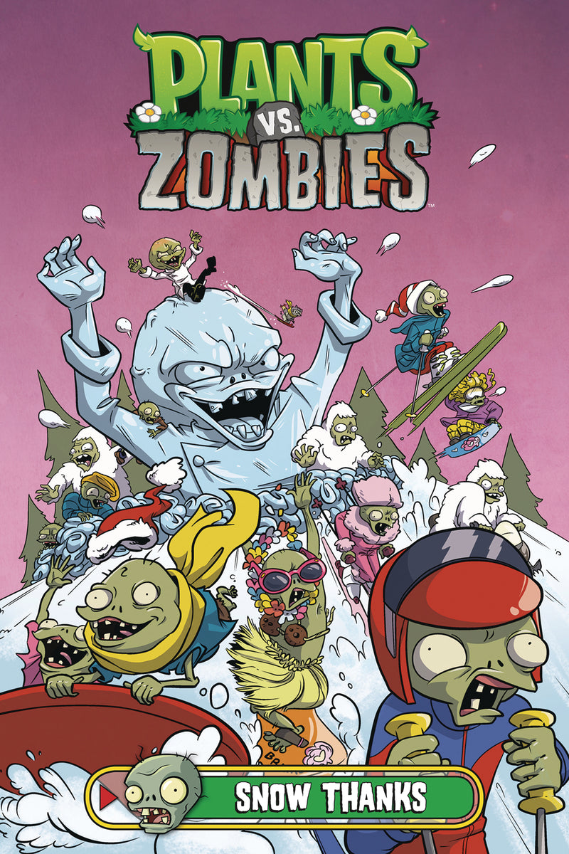 Plants vs. Zombies Zomnibus Volume 2 by Paul Tobin: 9781506733685 |  : Books