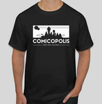 Comicopolis Logo Tee-shirt