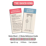 Banjo King: the Appalachian Scopa Deck