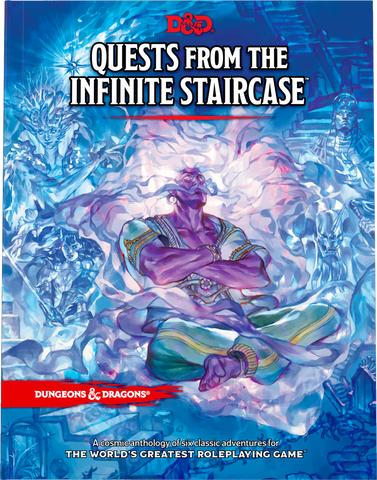 D&D 5th: Quests from the Infinite Staircase