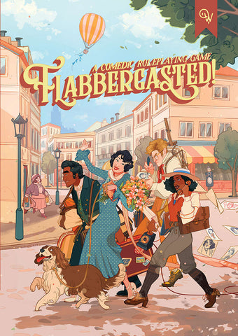 Flabbergasted! A Comedic Roleplaying Game