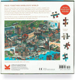 Puzzle: The World of Sherlock Holmes : 1000-pieces