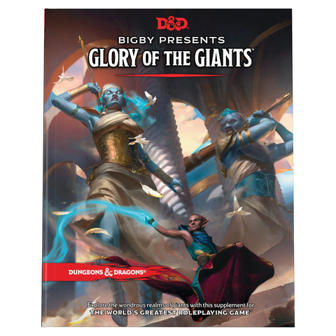 D&D 5th: Glory of the Giants