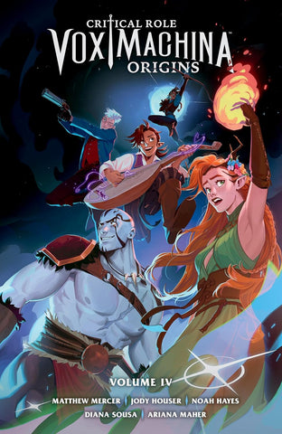 Critical Role Vox Machina: Origins Volume 4