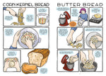 Let's Make Bread!: A Comic Book Cookbook