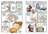 Let's Make Bread!: A Comic Book Cookbook