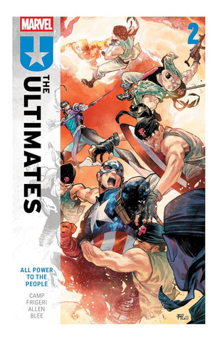 Ultimates Vol 2: All Power to the People