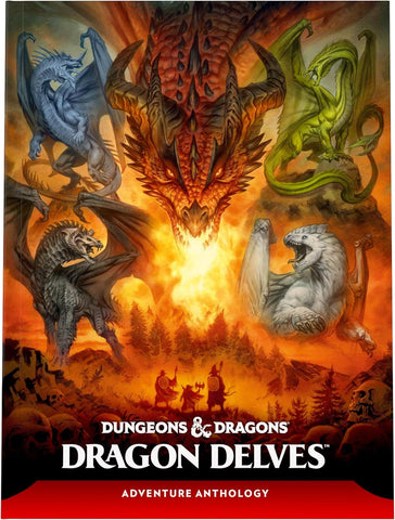 D&D: Dragon Delves: An Adventure Anthology