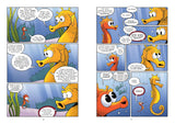 Science Comics: Deep-Sea Creatures: Adapting to the Abyss