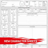 D&D Character Sheets