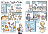 Let's Make Bread!: A Comic Book Cookbook