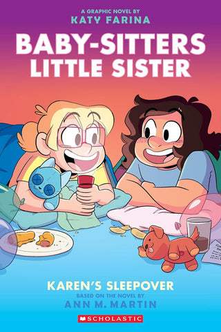 Baby-Sitters Little Sister Book 8: Karen's Sleepover