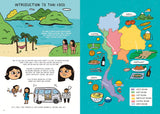 Noodles, Rice, and Everything Spice: A Thai Comic Book Cookbook