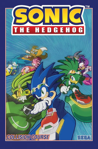Sonic the Hedgehog, Vol. 19: Collision Course