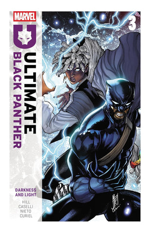 Ultimate Black Panther By Bryan Hill Vol. 3: Darkess and Light