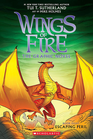 Wings of Fire Graphic Novel 8: Escaping Peril