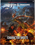 D&D Character Sheets