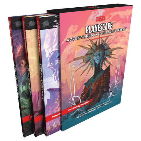 D&D 5th: Planescape: Adventures in the Multiverse