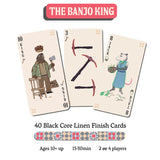 Banjo King: the Appalachian Scopa Deck