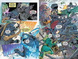 Godzilla Destroys the Marvel Universe