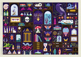 Puzzle: A Cabinet of Curiosities by Jenny Zemanek: 1000-pieces