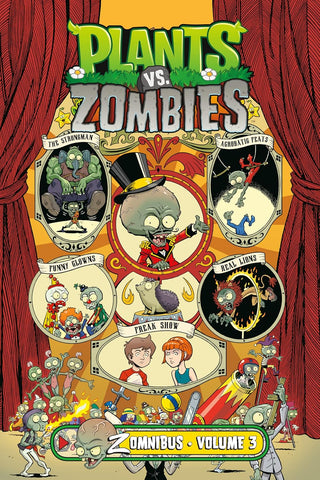 Plants vs. Zombies Zomnibus Volume 3